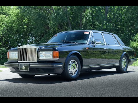 1989 Rolls-Royce Silver Spur (CC-1481026) for sale in Kentwood, Michigan