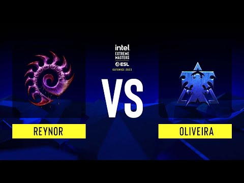 SC2 - Reynor vs Oliveira - IEM Katowice 2023 - Quarterfinals