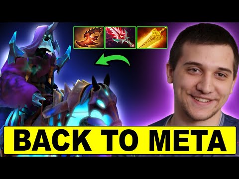 Arteezy Proves Abaddon Carry is Meta Again