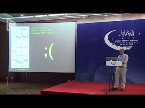 IAUS291 - Andrew Siemion - A search for pulsars in the central parsecs of the Galactic Center (S1)