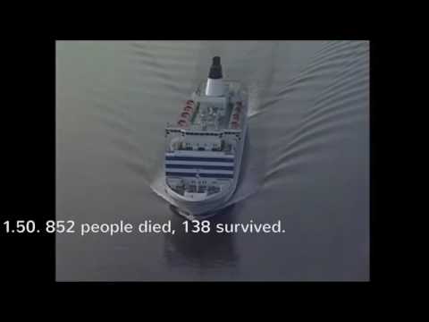 Estonian uppoaminen animaatio