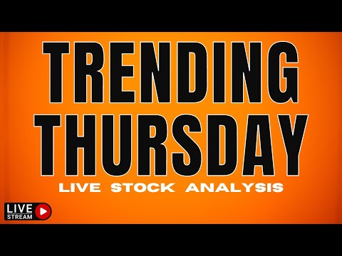🔴[LIVE] Big Stocks on the Rise Today!  - Trending Thursday LIVE Stock Analysis! | VectorVest