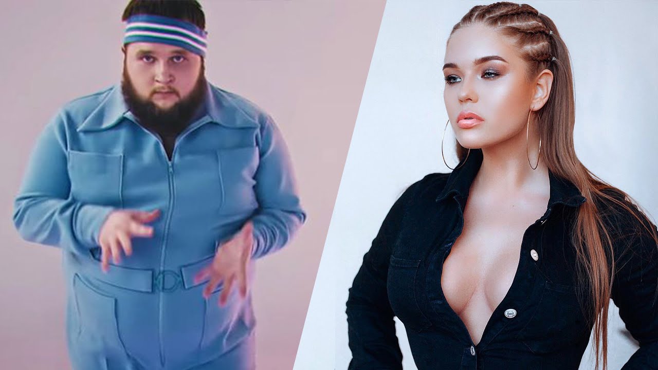 ЗАМУТИЛА С ПУХЛЯШОМ ИЗ КЛИПА LITTLE BIG. ЗЁМА ПРОТИВ ДИМЫ КРАСИЛОВА.[Красавица и Чудовище]