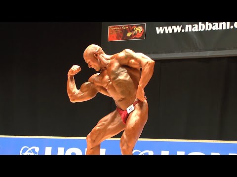 Paul Dillon (ENG), NABBA Worlds 2014