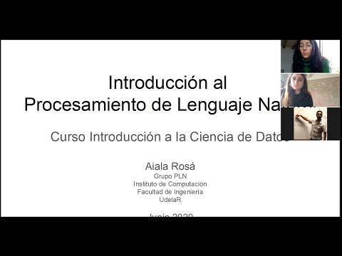 Charla invitada 2020: Dra. Aiala Rosá