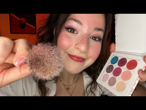 Peri Kızı Makyajını Yapıyor 🧚‍♀️💖 (Sakızlı ASMR Roleplay)