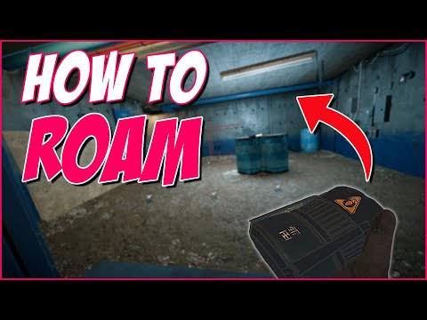 How To Roam in Rainbow Six Siege - Complete Guide 2022