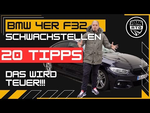 4er BMW F32 F33 F36 20 Schwachstellen & Tipps die vor dem Kauf beachten musst, sonst wird es teuer