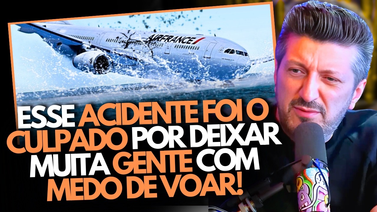 🔍 O Mistério do Voo Air France 447 | A Tragédia Sobre o Atlântico