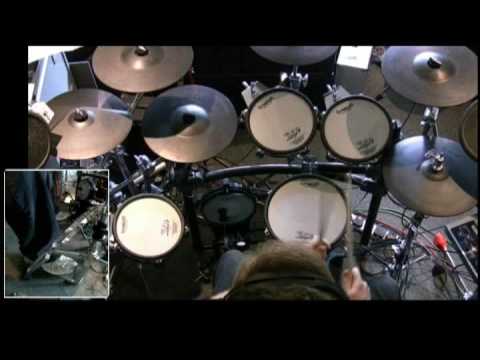 Trinity Guildhall Drumset Grade 2 - Rock Changes (Lefty Flip)