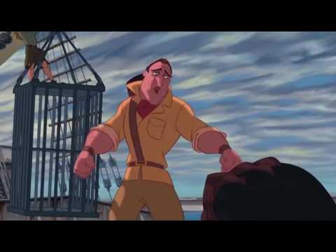 Beauty and the Panda (1991) part 3 - Aurora Meets Clayton