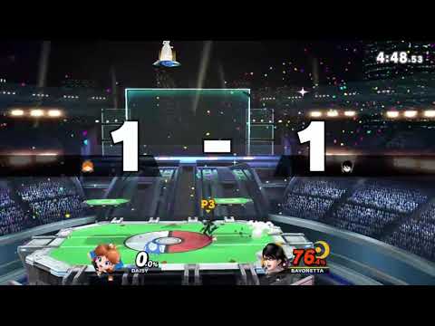 NBH Smash Ultimate 1 - Grand Finals fraudfish(Bayonetta, MK) vs Holy Warrior(Pichu)