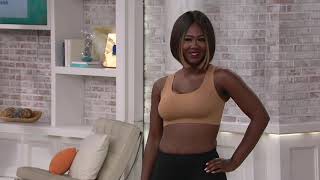 Bali EasyLite Smooth Comfort Wirefree Bra on QVC