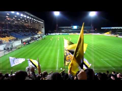 D'waasland-b - KSC Lokeren (26/10/13'): Lokerse sfeer voor de match!