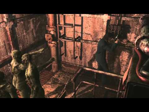 Resident Evil 0 Remastered pt32 - Naked Zombies and TYRANT RETURNS!