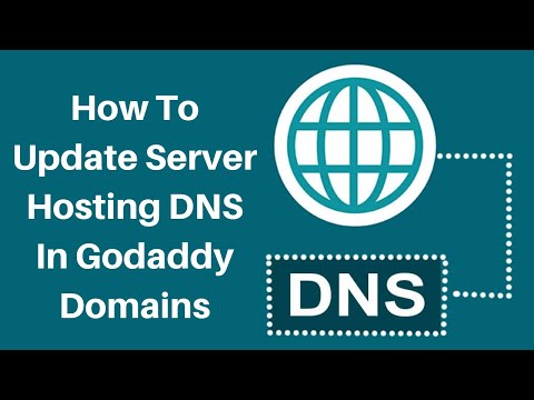 How To Update Server Hosting DNS In Godaddy Domains