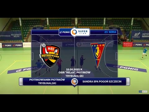 23. Seria Piotrkowianin Piotrków Trybunalski - Sandra Spa Pogoń Szczecin [SKRÓT]