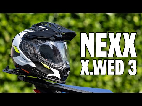 New Nexx X.Wed 3 Helmet - Full review after 1000 miles of riding