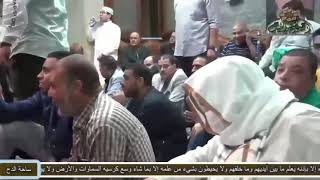 108- الشيخ – طه الاسكندراني – (شفت نوره وأنا أزوره) (المولد النبوى الشريف)(ساحة الدح)
