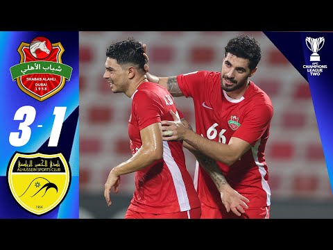 Shabab Al Ahli Dubai (UAE) - Al Hussein (JOR) | Highlights | AFC Champions League Two™