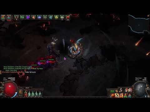 POE 3.16 (Scourge) - Armour Stacking Champion killed Sirus (A9) without mercy
