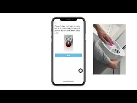 AP30/40 PRO mit App "IDEAL AIR PRO" verbinden