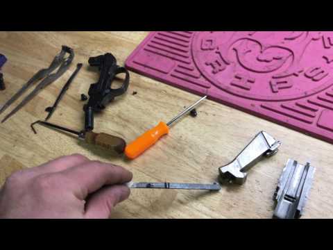 ITHACA MODEL 37 BREAKDOWN