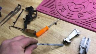 ITHACA MODEL 37 BREAKDOWN