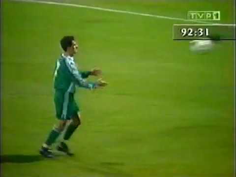 1995/10/18 - UCL Gr.B R3 - Legia vs. Blackburn Rovers
