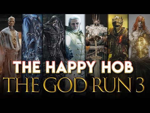 The God Run 3: all seven Soulsborne games no hit