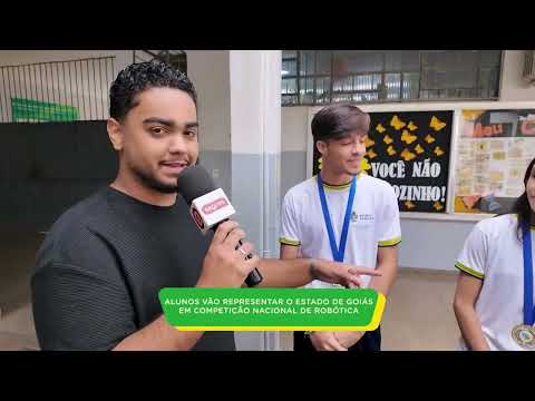 SER GOIÁS NA TV - ROBÓTICA ANÁPOLIS