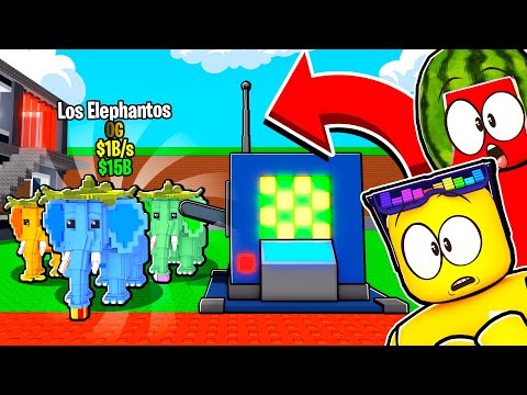 We Made LOS Elephantos In Steal a Brainrot