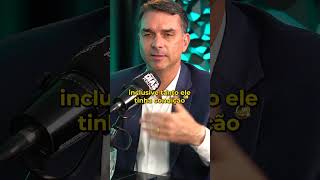 Flávio Bolsonaro fala sobre as acusações de rachadinha e compra de imóvel