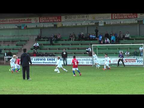 ATC'65 vs UNION HEILBRONN  (BSC UNION SOLINGEN 1897)  21-10-2012. (U10)