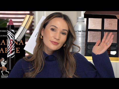 November Luxury Beauty Favorites, product updates & some non beauty stuff! | ttsandra