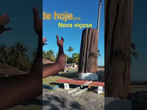 Descubra Nova viçosa no sul da Bahia! #bahia #motorhome #roteirodeviagem  #vidanomade #turismo #trip