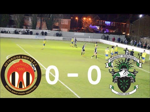 Heybridge Swifts F.C 0 - 0 Haringey Borough F.C [Away Highlights]