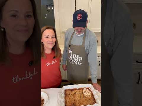 Who needs to make a pecan pie when this pecan pie dump cake is so much better and easier!