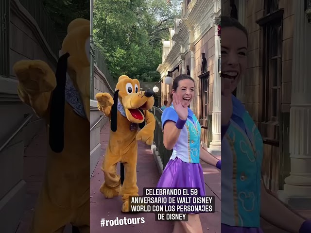 Vídeo relacionado con Walt Disney World 50th Anniversary Mickey and Friends Camiseta