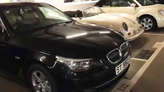 Genius 2 year old names every car in Hong Kong parking lot