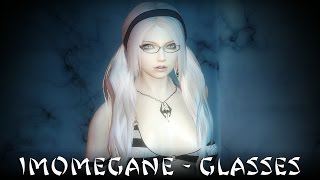 Skyrim: ImoMegane - Glasses