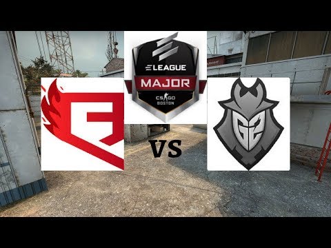 Eleague Major Boston 2018 - Quantum Bellator Fire vs. G2 Esports (Day 3)