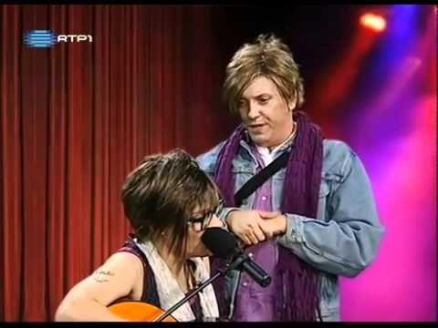 Joaquim Monchique em " Bicha Homofóbica e a cantora Brasileira " Estado de Graça