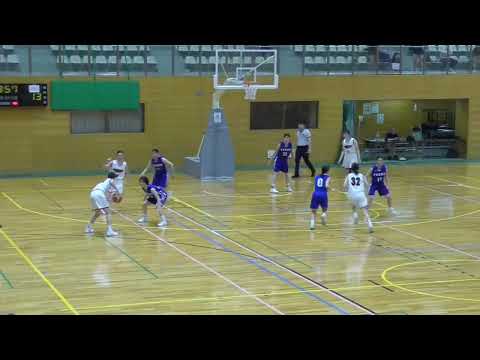 【大学バスケ】名古屋学院大学　対　中部大学　第９５回東海学生バスケットボールリーグ戦　１部リーグ