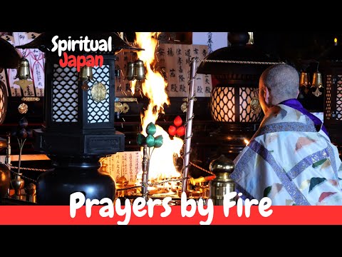 Fire Rituals in Japan ｜Come Experience Fukui |