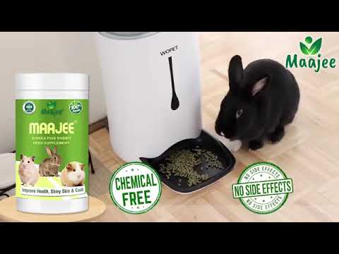 Guinea Pig and Rabbit Feed Supplement