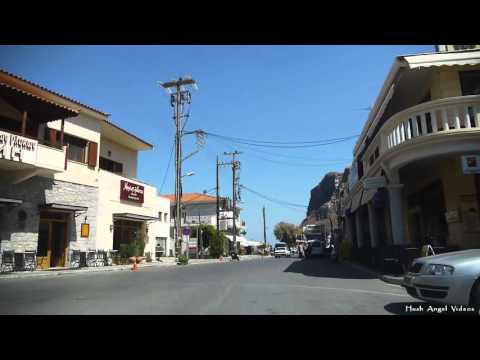 Driving in Monemvasia