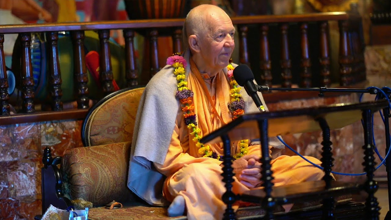 HH Bhakti Vigna Vinasa Narasimha Maharaj - Shrimad-Bhagavatam 4.24.55