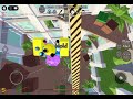 Climbing Game - Ruined Skyscraper Speedrun [01:36.74] [GLITCHLESS FORMER WR]