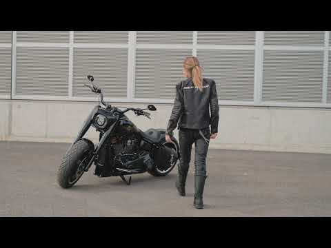 Angelina Petrova on Harley